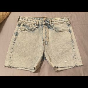 Rag and Bone denim shorts